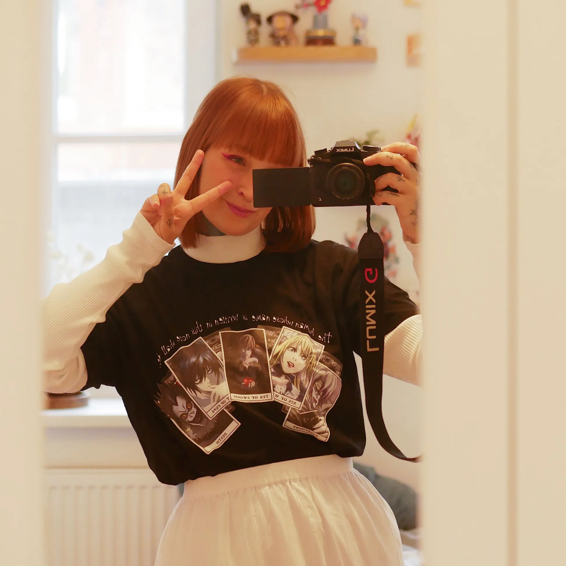 Death Note - Playing Cards T-shirt zwart