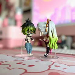 Demon Slayer - Daki & Gyutaro Actiefiguren 2-Delige Set