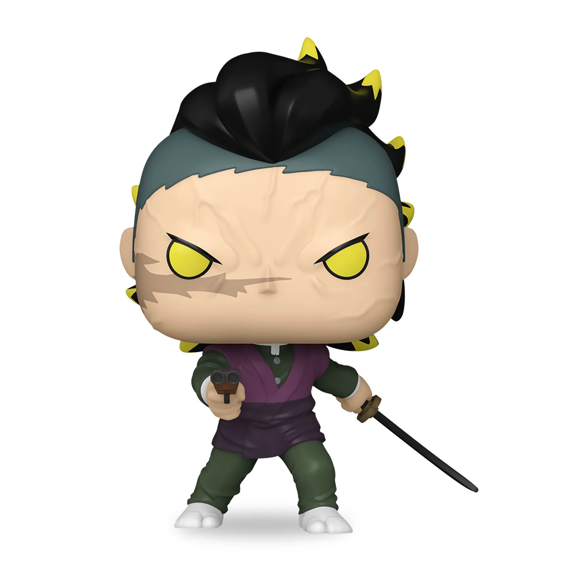 Demon Slayer - Genya (Demon Vorm) Funko Pop Figuur