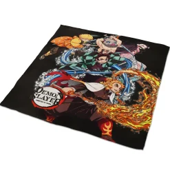 Demon Slayer - Groep Fleece Dekentje