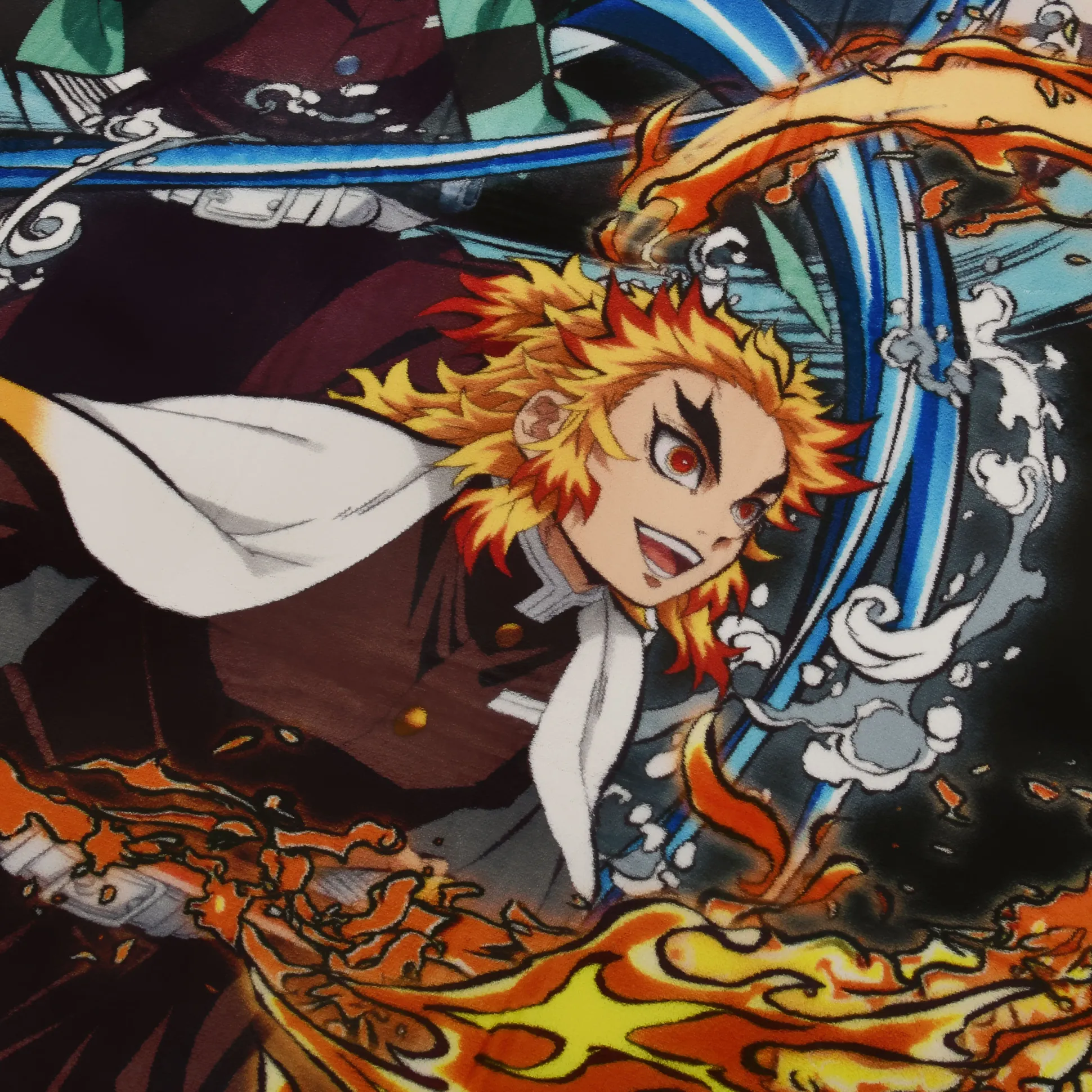 Demon Slayer - Groep Fleece Dekentje