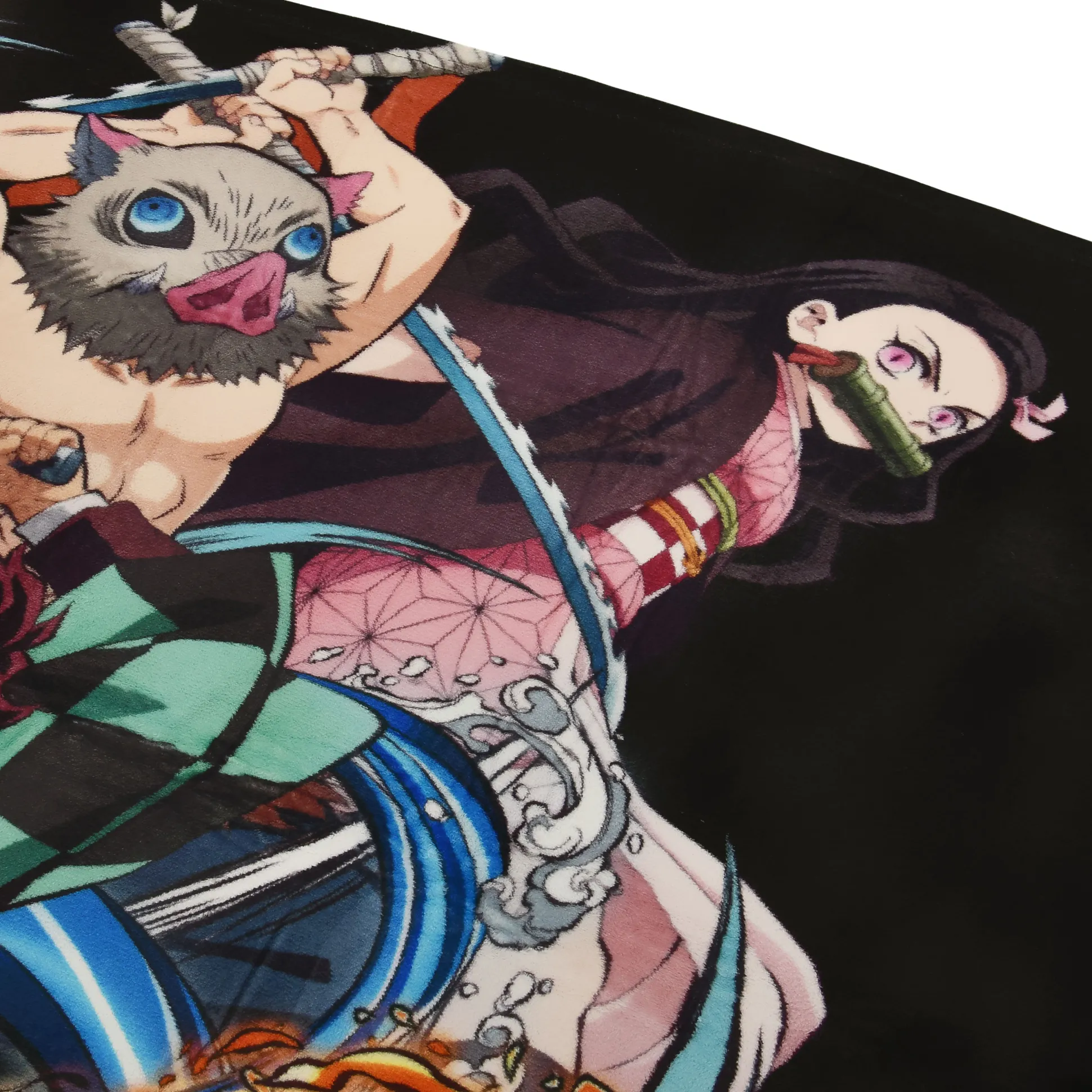 Demon Slayer - Groep Fleece Dekentje