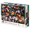 Demon Slayer - Iconische gevechten Pop-Up puzzel 1000 stukjes Vol. 4