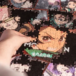 Demon Slayer - Iconische gevechten Pop-Up puzzel 1000 stukjes Vol. 4