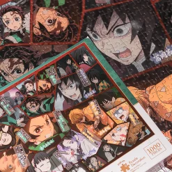 Demon Slayer - Iconische gevechten Pop-Up puzzel 1000 stukjes Vol. 4