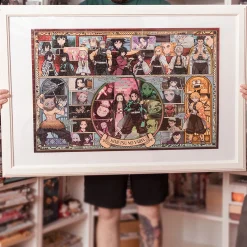 Demon Slayer - Kimetsu no Yaiba Pop-up Puzzel 1000 stukjes Vol. 1