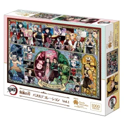 Demon Slayer - Kimetsu no Yaiba Pop-up Puzzel 1000 stukjes Vol. 1