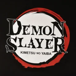 Demon Slayer - Logo T-shirt zwart