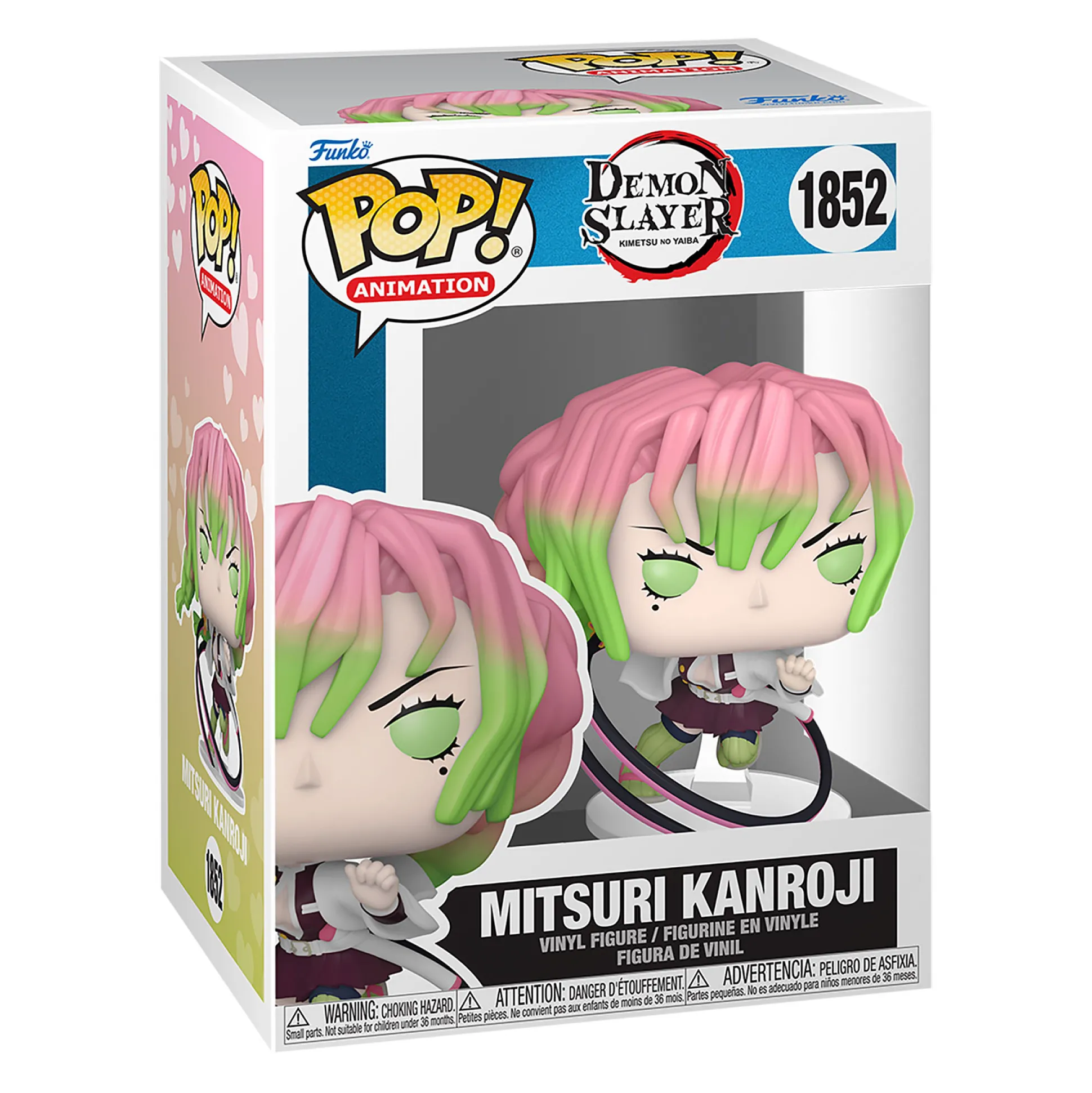 Demon Slayer - Mitsuri (Aanval) Funko Pop-figuur