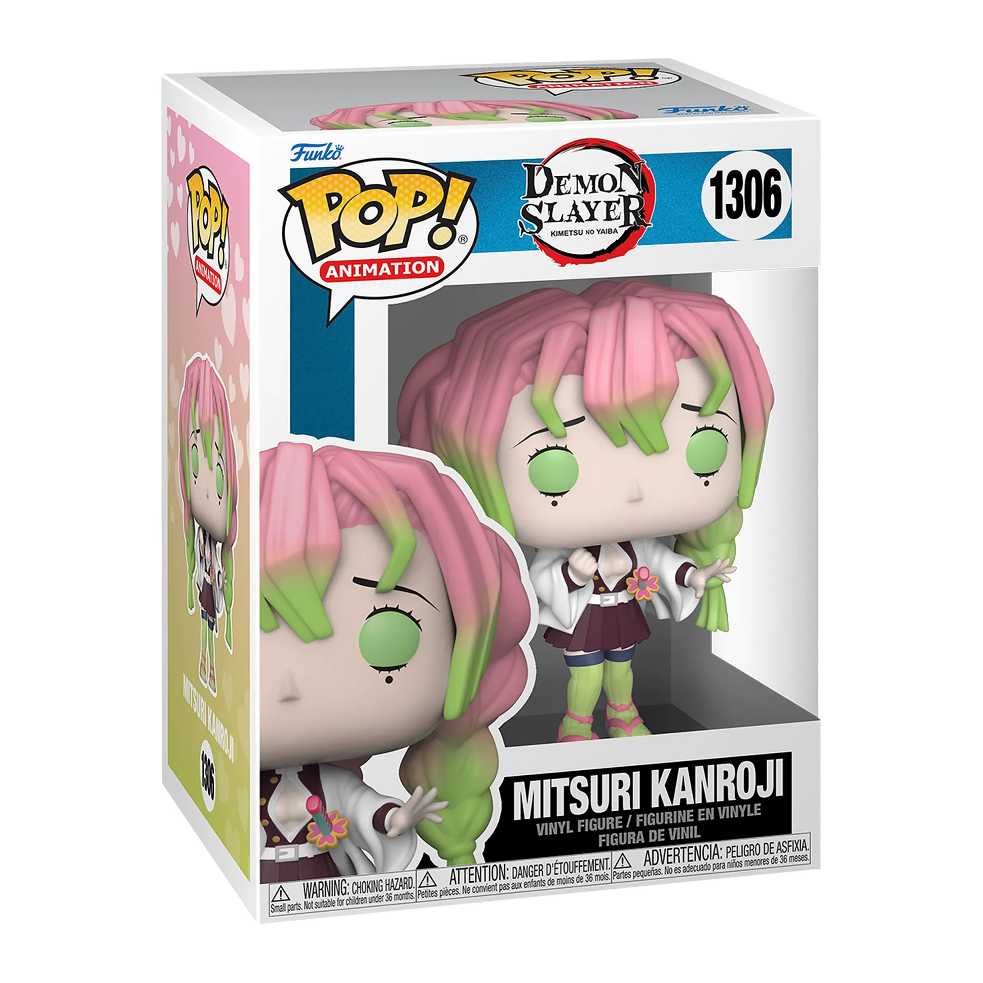 Demon Slayer - Mitsuri Kanroji Funko Pop-figuur
