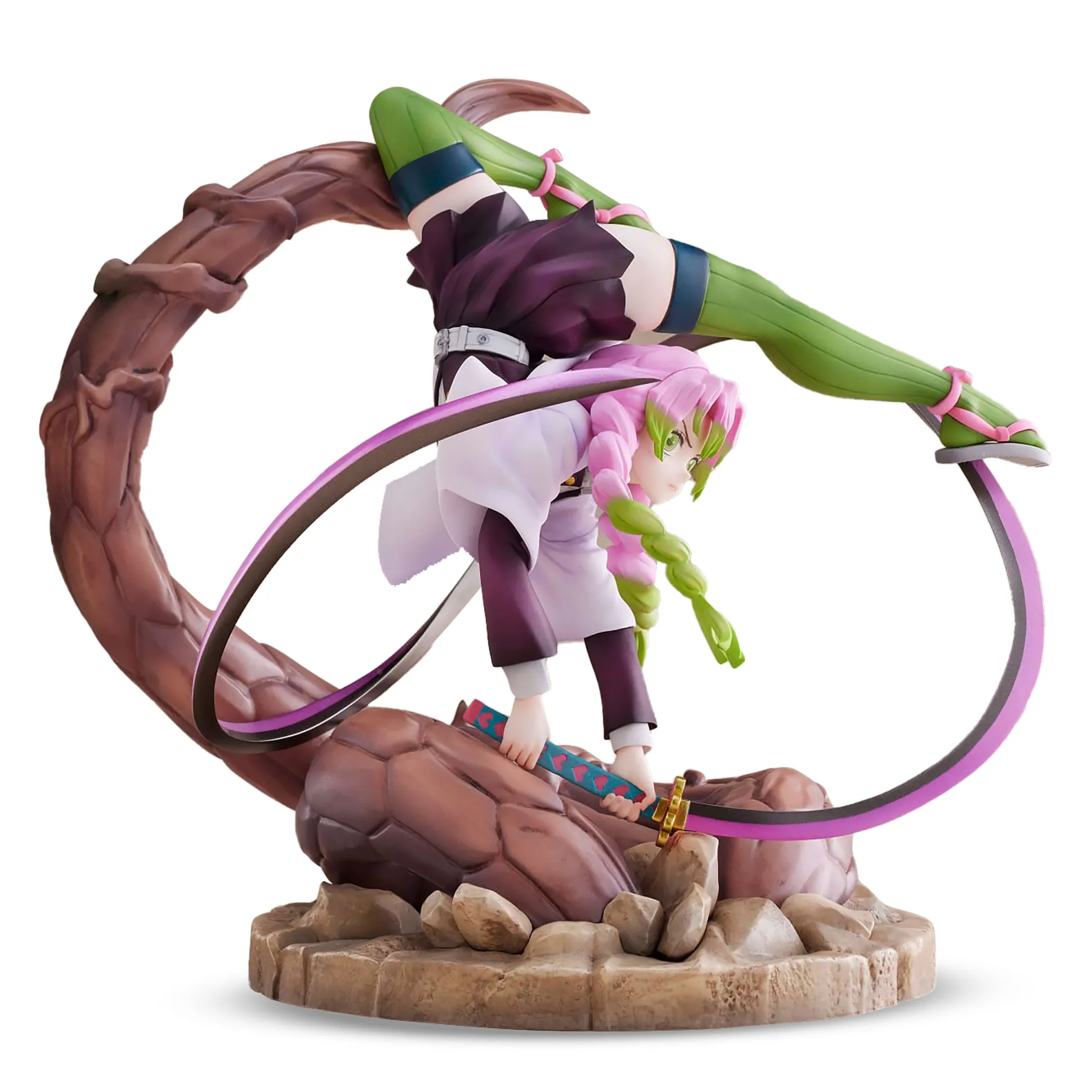 Demon Slayer - Mitsuri Kanroji Beeld 1:8