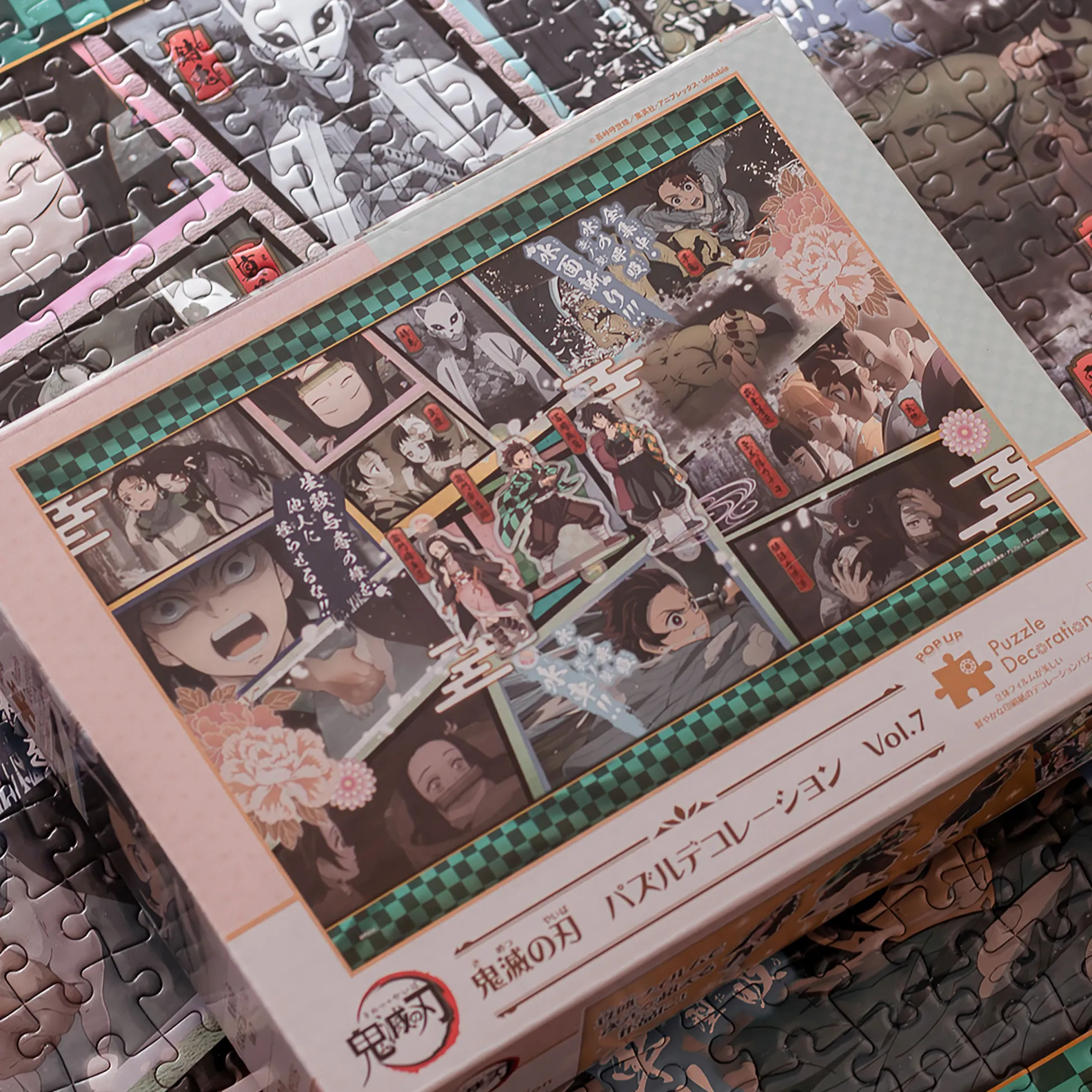 Demon Slayer - Nezuko en Tanjiro Pop-up Puzzel 500 stukjes