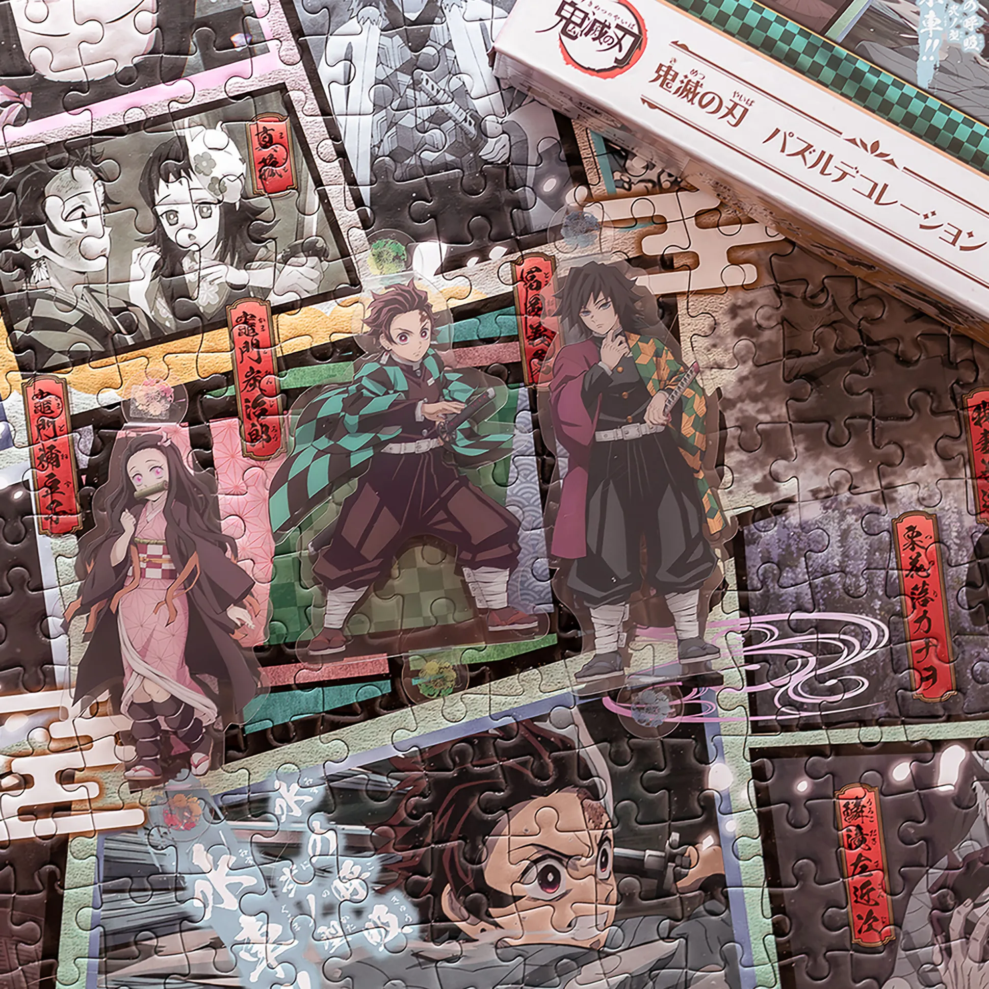 Demon Slayer - Nezuko en Tanjiro Pop-up Puzzel 500 stukjes