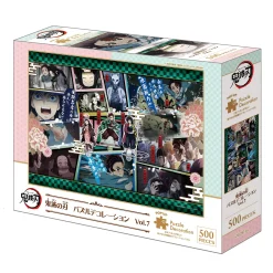 Demon Slayer - Nezuko en Tanjiro Pop-up Puzzel 500 stukjes