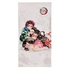 Demon Slayer - Nezuko en Tanjiro Kamado Strandhanddoek