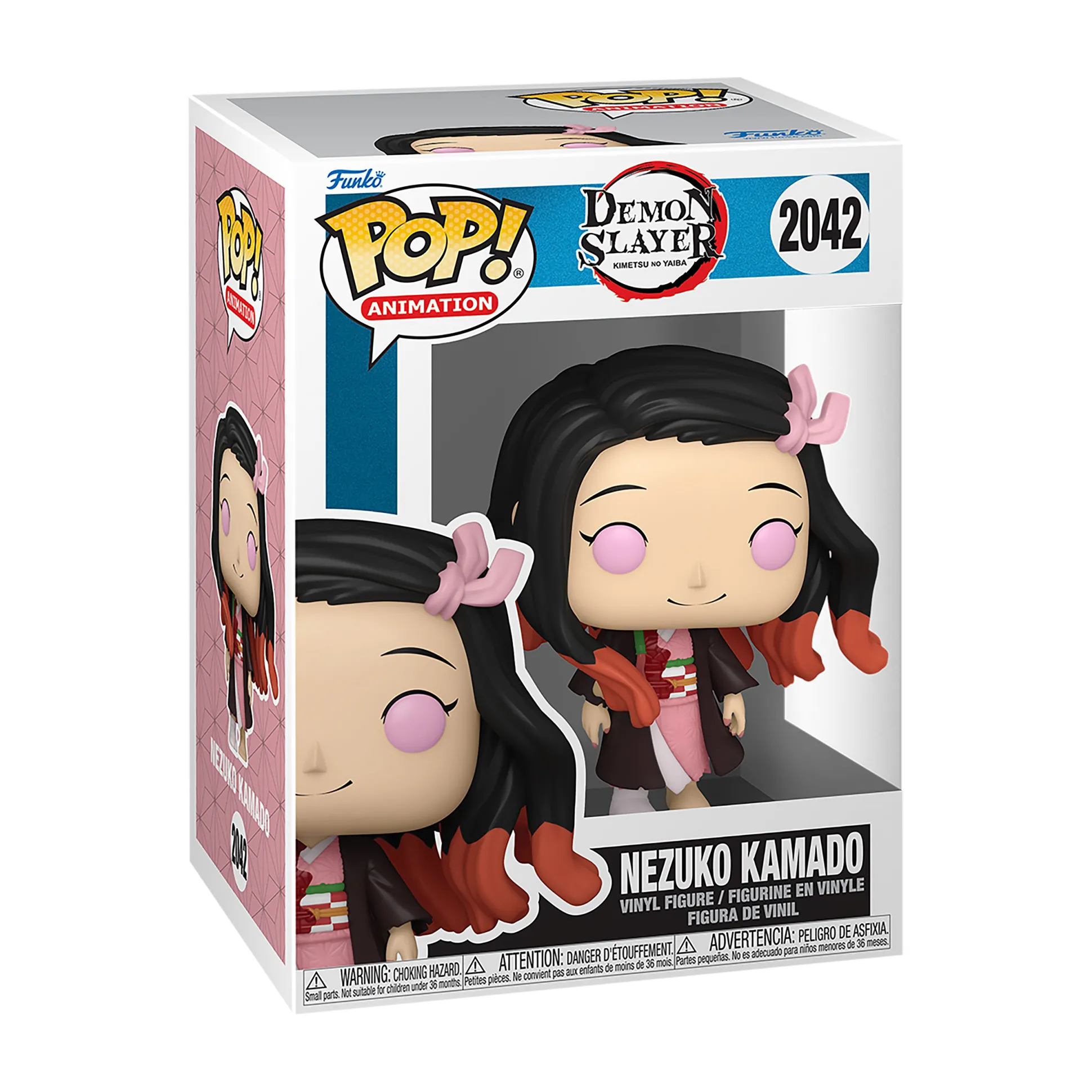 Demon Slayer - Nezuko (glimlachend) Funko Pop! figuur