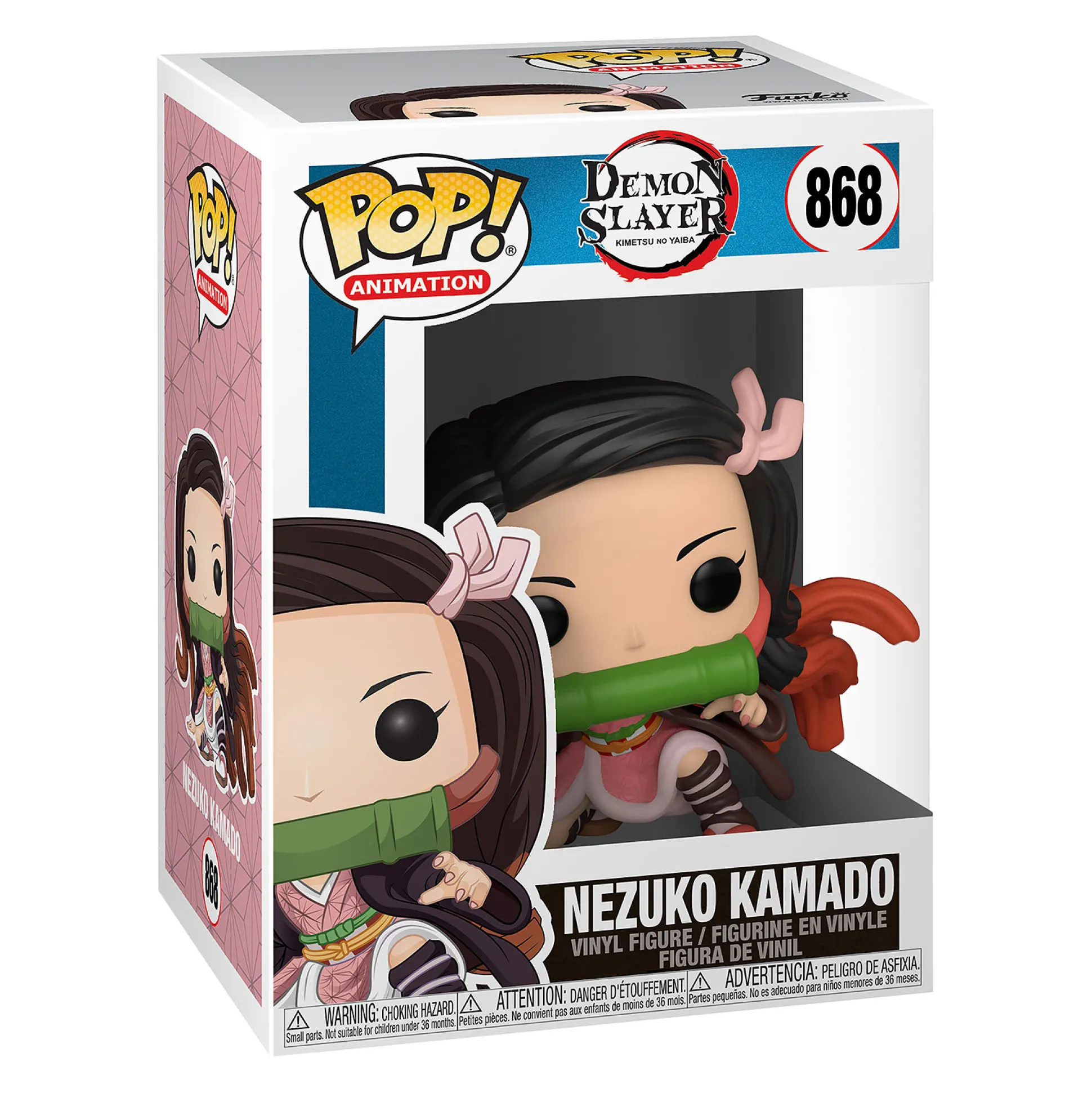 Demon Slayer - Nezuko Kamado Funko Pop-figuur