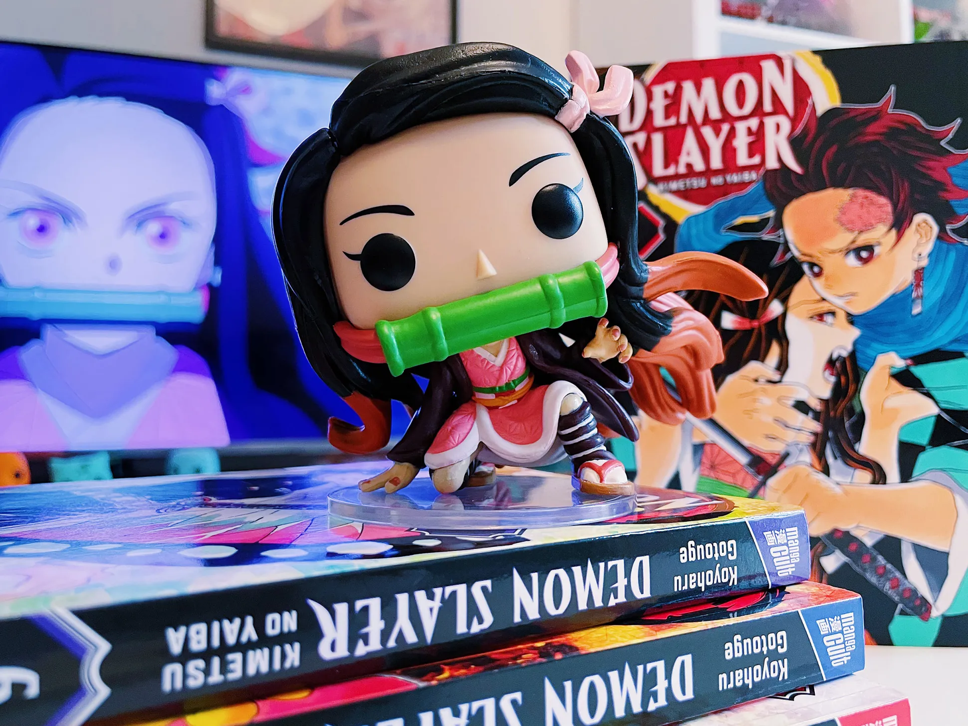 Demon Slayer - Nezuko Kamado Funko Pop-figuur