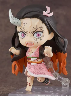Demon Slayer - Nezuko Kamado Nendoroid Actiefiguur Demonisatie Versie