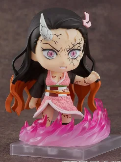 Demon Slayer - Nezuko Kamado Nendoroid Actiefiguur Demonisatie Versie