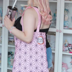 Demon Slayer - Nezuko Logo Tote Bag