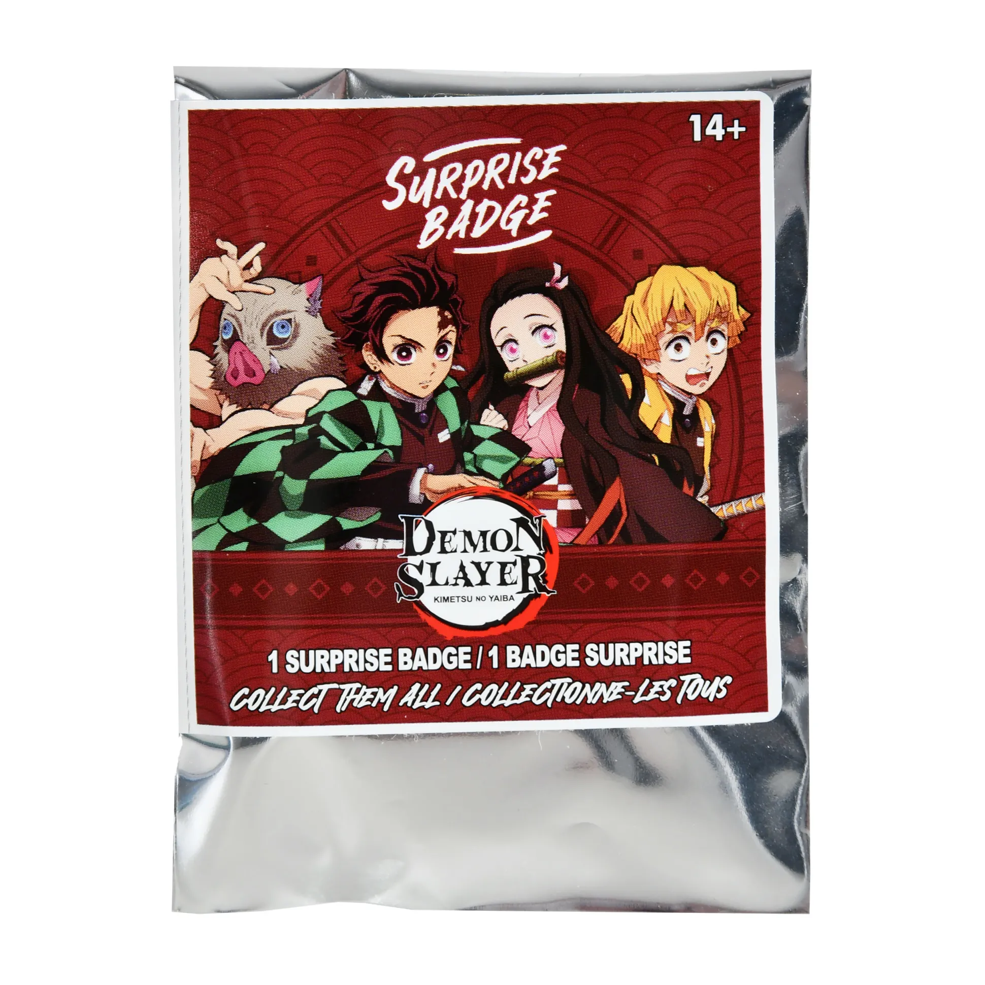 Demon Slayer - Personages Pin