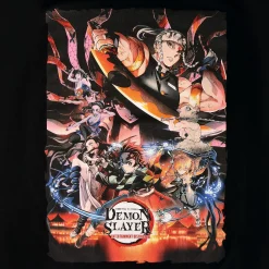 Demon Slayer - Personages T-Shirt zwart