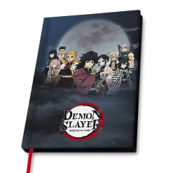 Demon Slayer - Pilaren Notitieboek A5