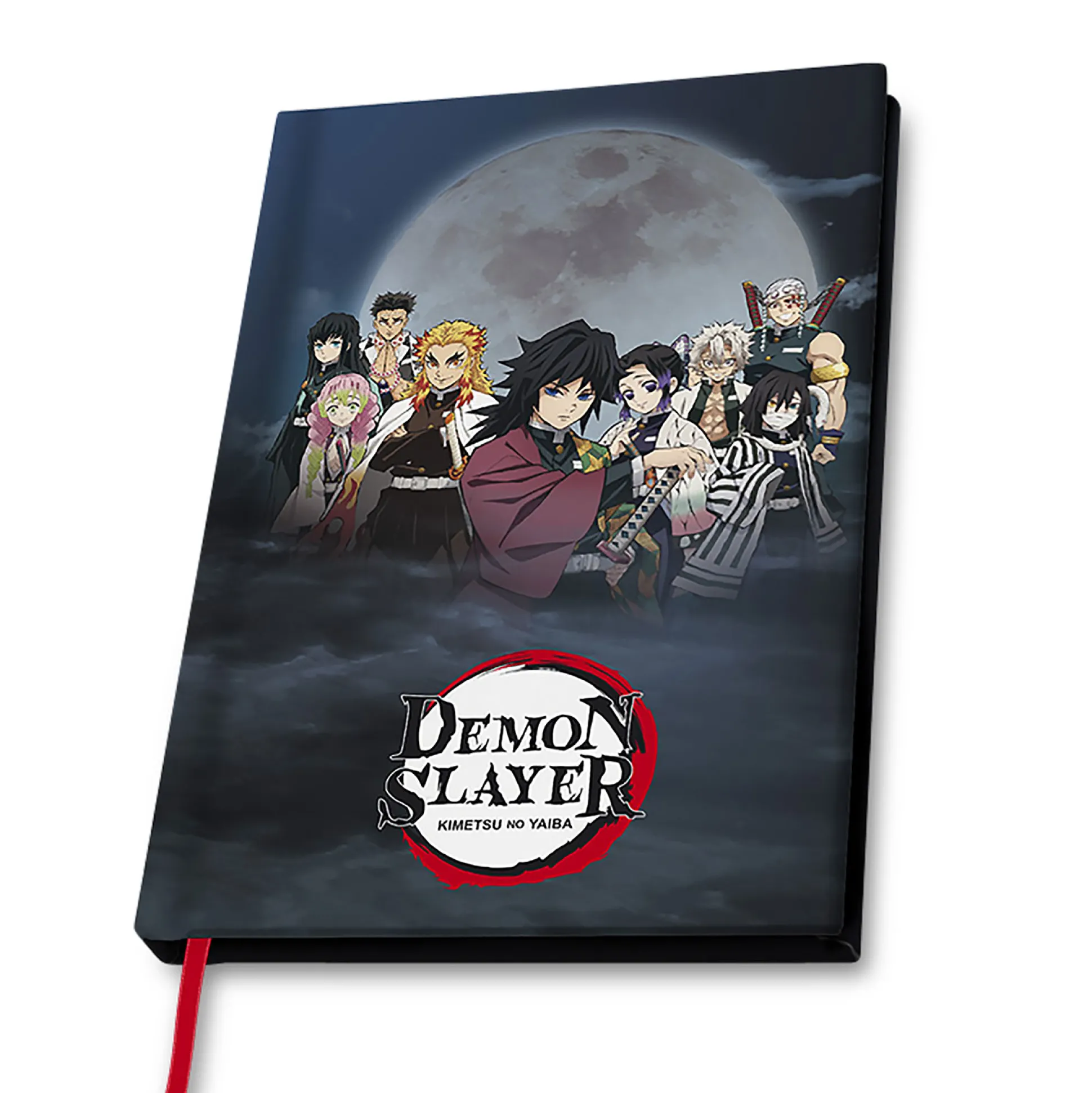 Demon Slayer - Pilaren Notitieboek A5
