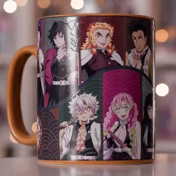 Demon Slayer - Pillars Warmte-effect Mok