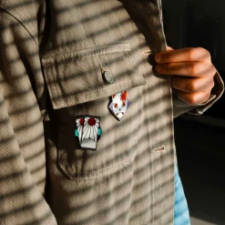 Demon Slayer - Pinset met symbolen (4-delig)