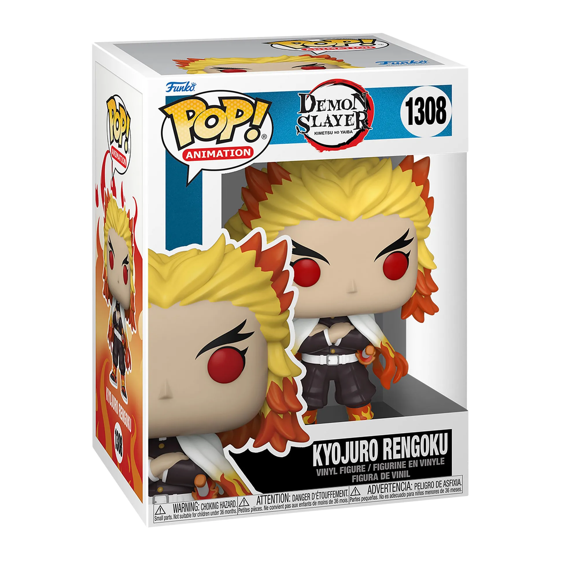 Demon Slayer - Rengoku Funko Pop Figuur