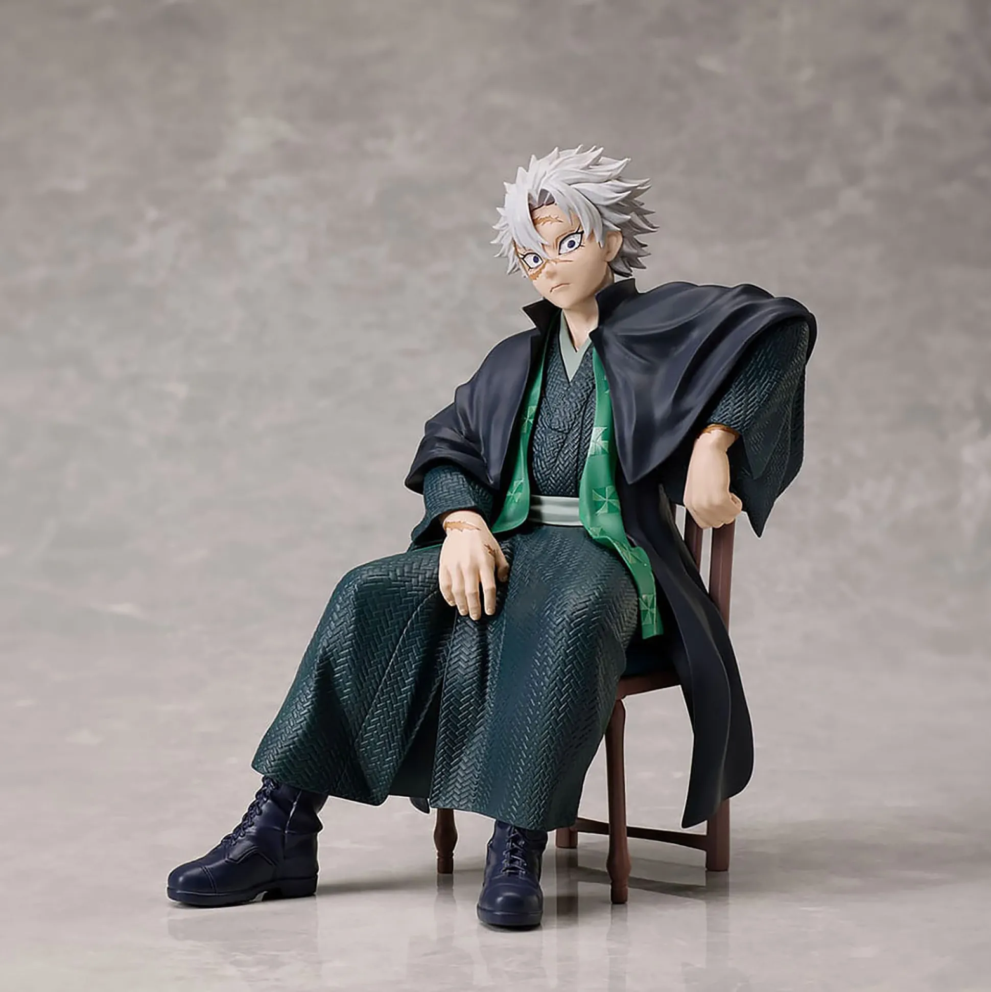 Demon Slayer - Sanemi Shinazugawa Figuur