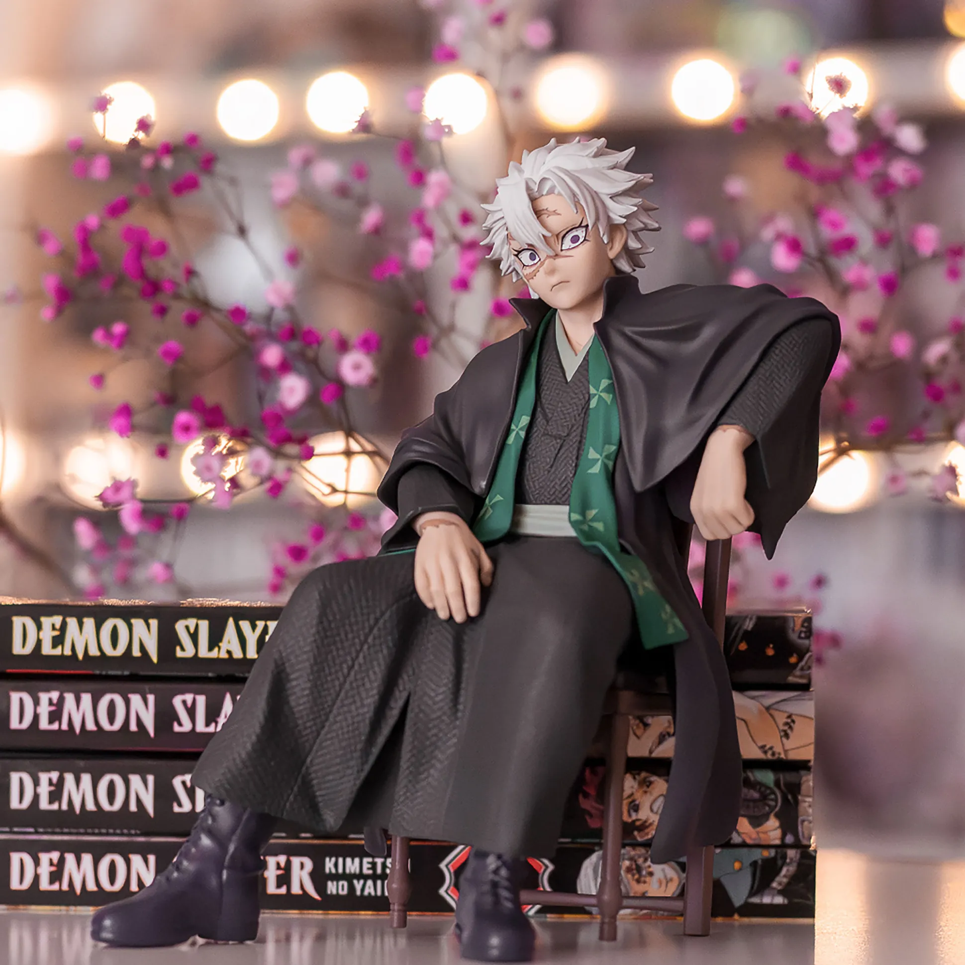 Demon Slayer - Sanemi Shinazugawa Figuur