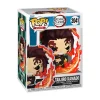 Demon Slayer - Tanjiro Demon (Dancing Flash) Funko Pop! figuur