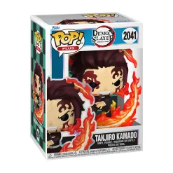 Demon Slayer - Tanjiro Demon (Dancing Flash) Funko Pop! figuur