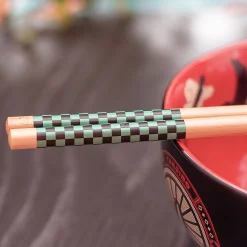 Demon Slayer - Tanjiro en Nezuko Kamado Eetstokjes Set van 2