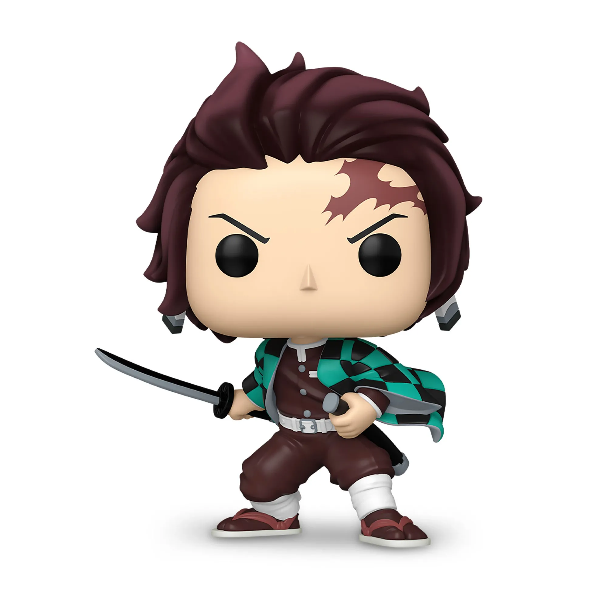 Demon Slayer - Tanjiro Funko Pop Jumbo Figuur