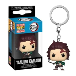Demon Slayer - Tanjiro Funko Pop Sleutelhanger