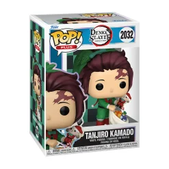 Demon Slayer - Tanjiro Holiday Funko Pop! figuur