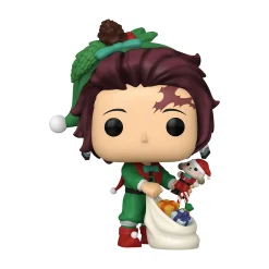 Demon Slayer - Tanjiro Holiday Funko Pop! figuur