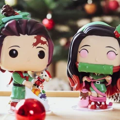Demon Slayer - Tanjiro Holiday Funko Pop! figuur
