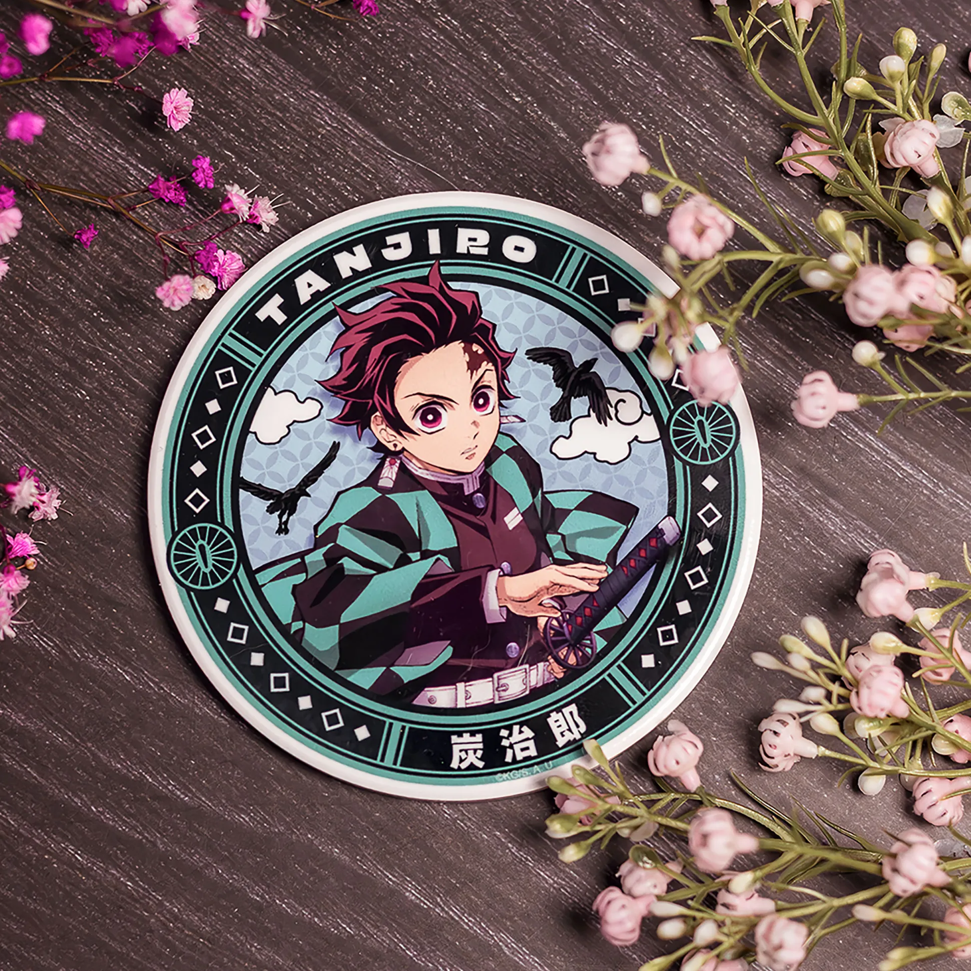 Demon Slayer - Tanjiro Kamado Onderzetter