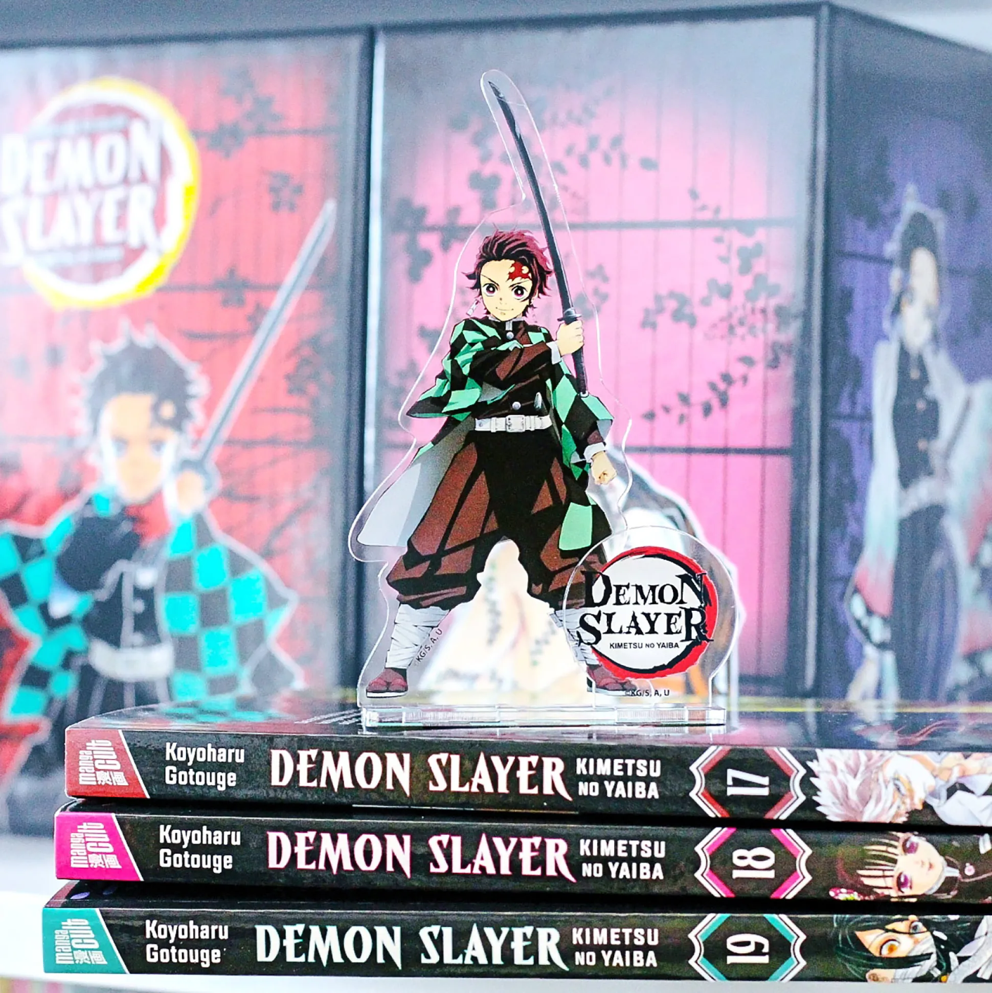 Demon Slayer - Tanjiro Kamado Acryl Figuur