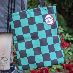 Demon Slayer - Tanjiro Logo Tote Bag