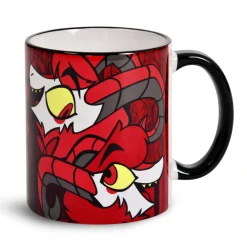 Demonen mok voor Hazbin Hotel fans