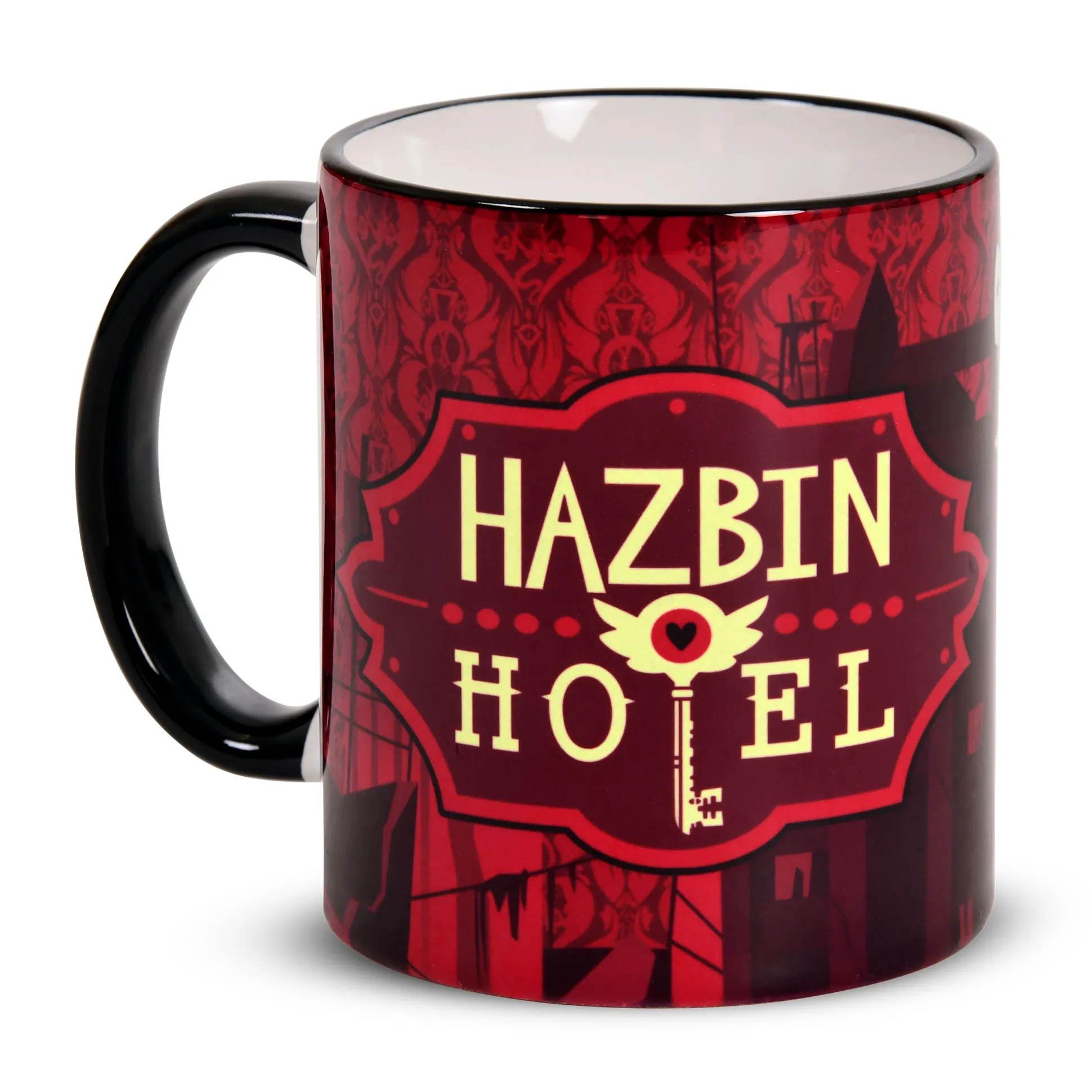 Demonen mok voor Hazbin Hotel fans