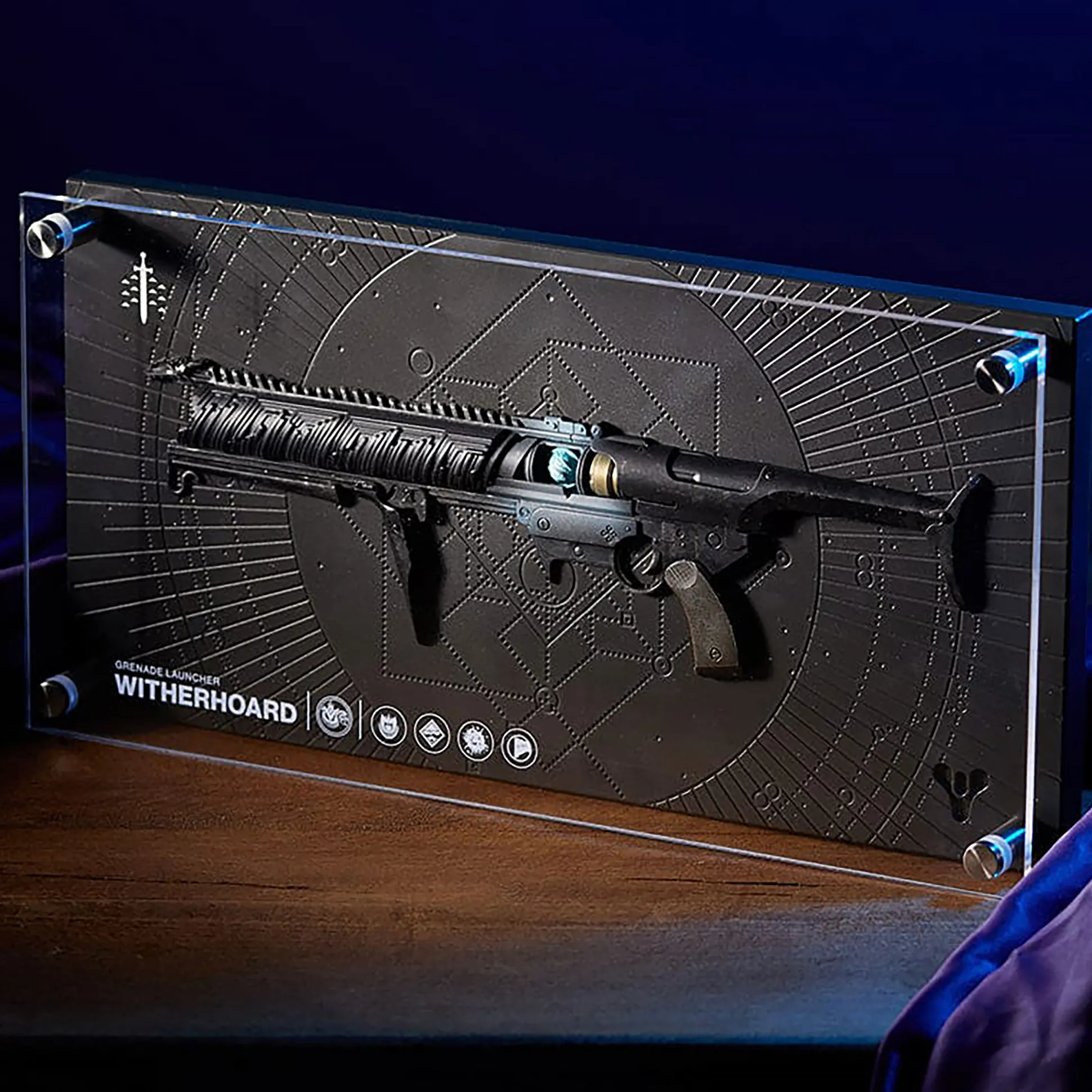 Destiny - Witherhoard-replica Exotic Armory Collection