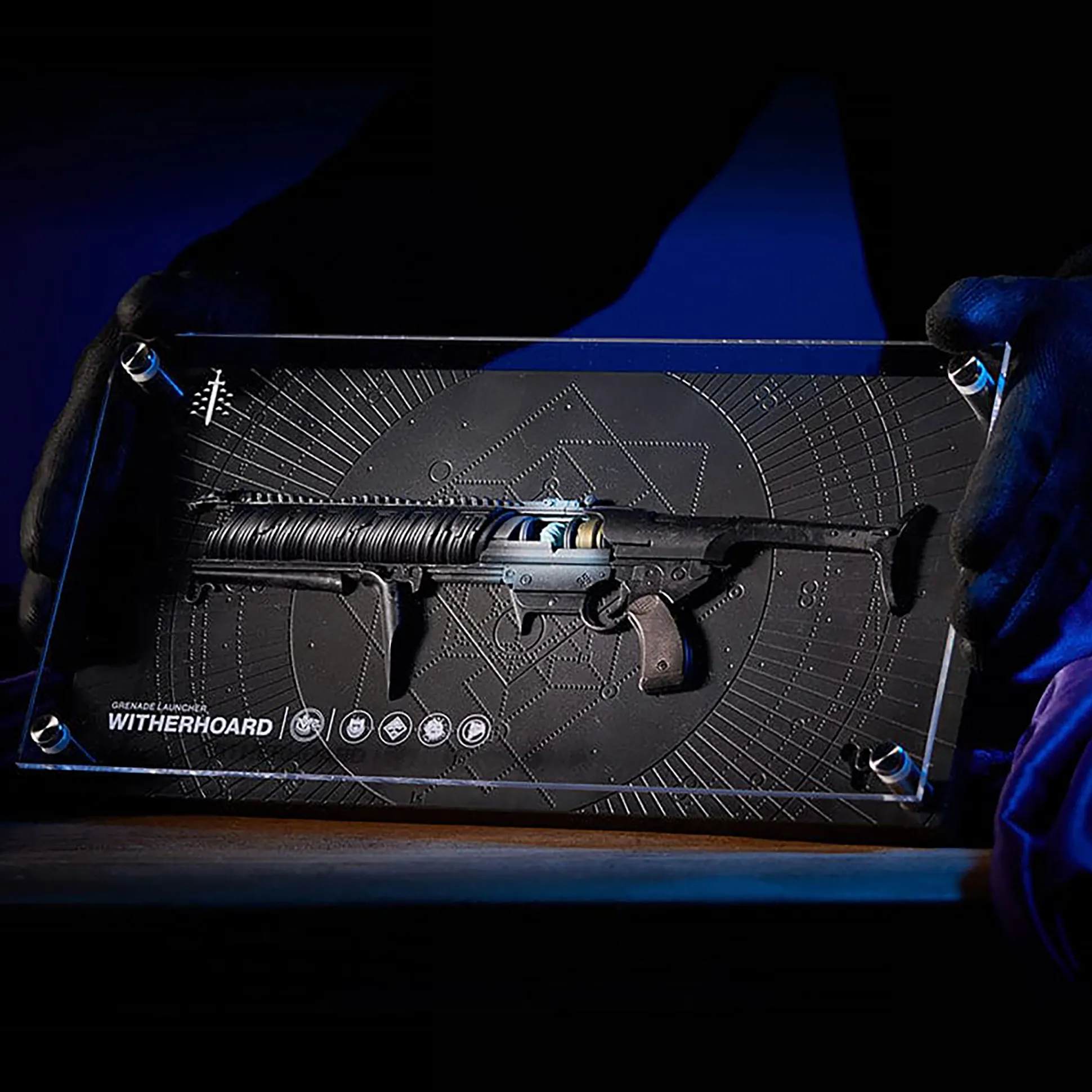 Destiny - Witherhoard-replica Exotic Armory Collection