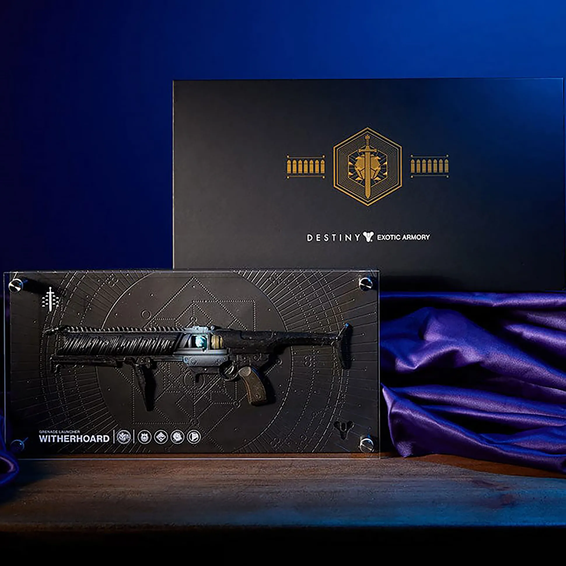 Destiny - Witherhoard-replica Exotic Armory Collection